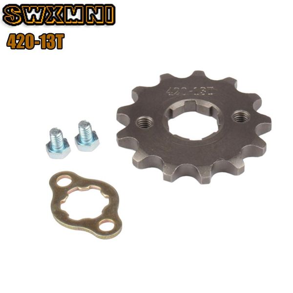 chain 13t 17mm 20mm front engine sprocket cog fit motorcycle atv gokart 50cc 70cc 90cc 110c 125cc pit dirt bike assembly
chain 13t 17mm 20mm front engine sprocket cog fit motorcycle atv gokart 50cc 70cc 90cc 110c 125cc pit dirt bike assembly