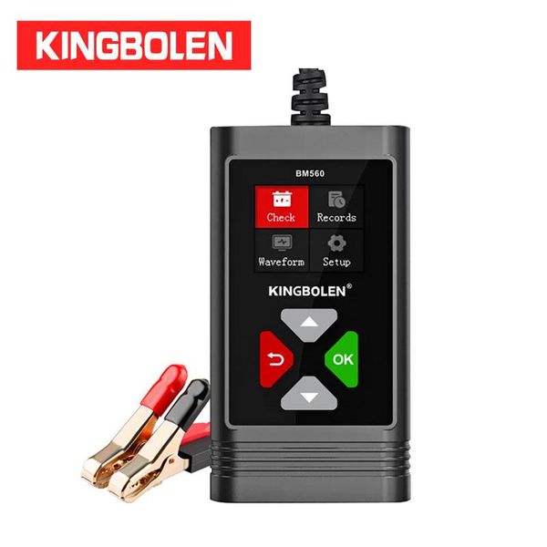 code readers & scan tools bm560 battery tester 1.8" car 6v 12v analyzer multimeter cranking charging ripple reverse protection bm-560 4
code readers & scan tools bm560 battery tester 1.8" car 6v 12v analyzer multimeter cranking charging ripple reverse protection bm-560 4