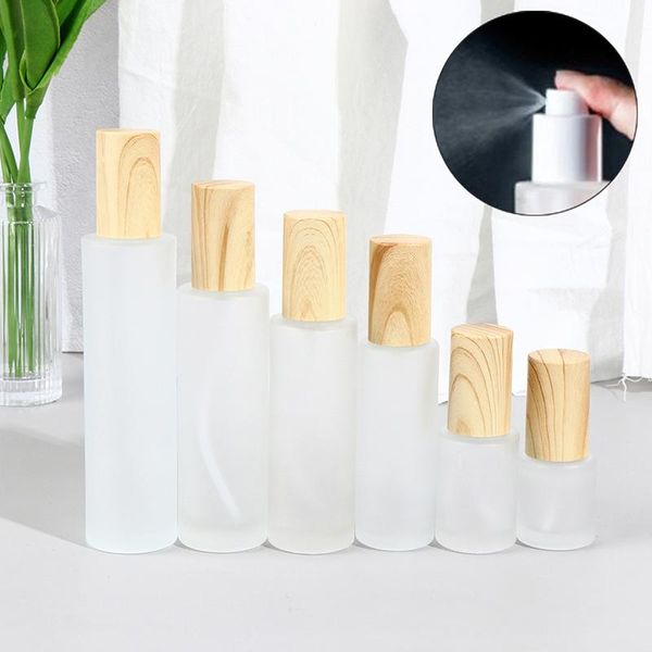 20/30/60/80/100/120ml wood frosted grain cover glass spray bottles empty liquid sprayer fine mist cosmetic bottle storage & jars
20/30/60/80/100/120ml wood frosted grain cover glass spray bottles empty liquid sprayer fine mist cosmetic bottle storage & jars