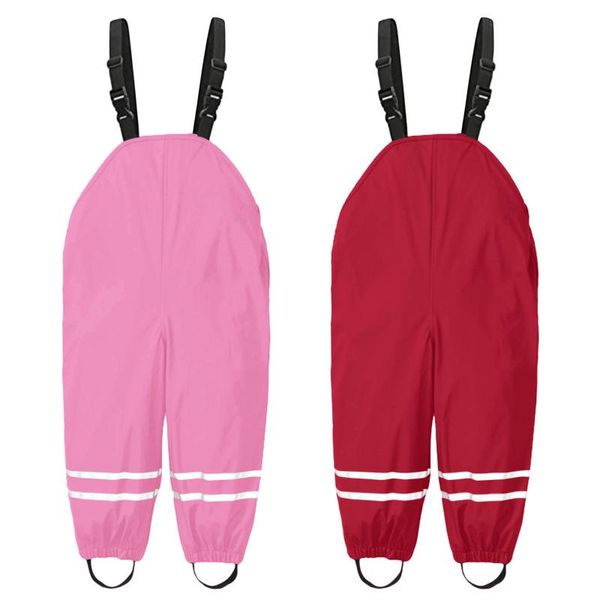 jumpsuits baby girls trousers pu windproof toddler boys rain jumpsuit waterproof children's overalls spring pants clothes for kids 2021, Blue
jumpsuits baby girls trousers pu windproof toddler boys rain jumpsuit waterproof children's overalls spring pants clothes for kids 2021, Blue