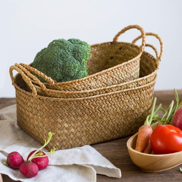 storage baskets kitchen handmade wicker woven basket fruit plate picnic video bread vegetable egg sundries sorting container
storage baskets kitchen handmade wicker woven basket fruit plate picnic video bread vegetable egg sundries sorting container