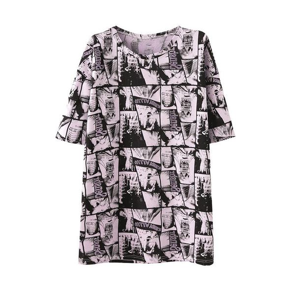 women's t-shirt 2021 summer t shirts letter printed loose long high street fashion casual short-sleeved graphic, White
women's t-shirt 2021 summer t shirts letter printed loose long high street fashion casual short-sleeved graphic, White
