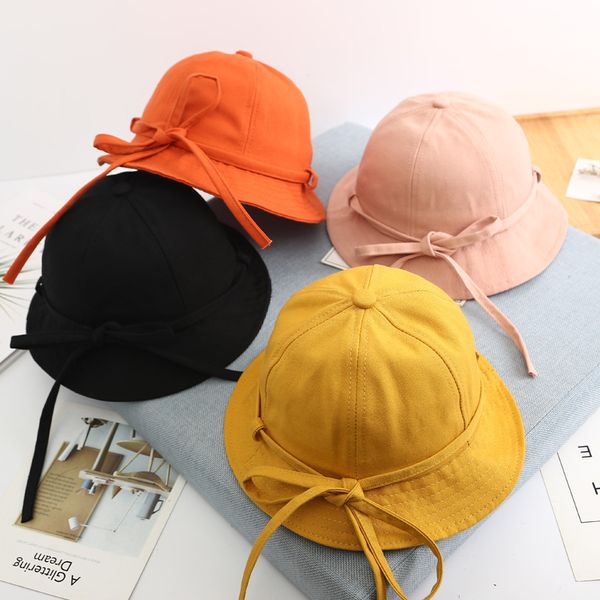 fashion new children's lovely bow fisherman's hat girl's hat summer outdoor leisure pure color baby basin hat
fashion new children's lovely bow fisherman's hat girl's hat summer outdoor leisure pure color baby basin hat