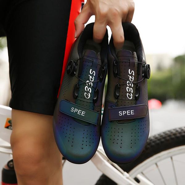 men non-lock mountain bikes entry-level sidebike cycling shoes chameleon bicycle capa sapatilha mtb road racing sport sneakers footwear, Black
men non-lock mountain bikes entry-level sidebike cycling shoes chameleon bicycle capa sapatilha mtb road racing sport sneakers footwear, Black