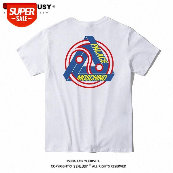 skateboard men's short-sleeved t-shirt loose street triangle letter tee couple pure cotton black half sleeve #so2g, White;black
skateboard men's short-sleeved t-shirt loose street triangle letter tee couple pure cotton black half sleeve #so2g, White;black