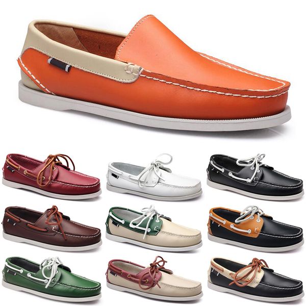 2021 luxury men casual shoes black loafers outdoor flat slip on fashion mens trainers sneakers size 40-45 color48
2021 luxury men casual shoes black loafers outdoor flat slip on fashion mens trainers sneakers size 40-45 color48