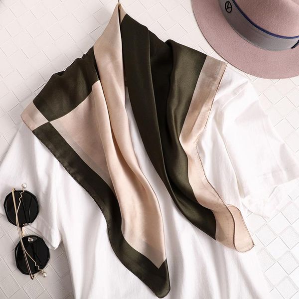 scarves style spring autumn women's 70x70cm square silk lady luxury fashion printed headscarf beach sunscreen quality shawl, Blue;gray
scarves style spring autumn women's 70x70cm square silk lady luxury fashion printed headscarf beach sunscreen quality shawl, Blue;gray