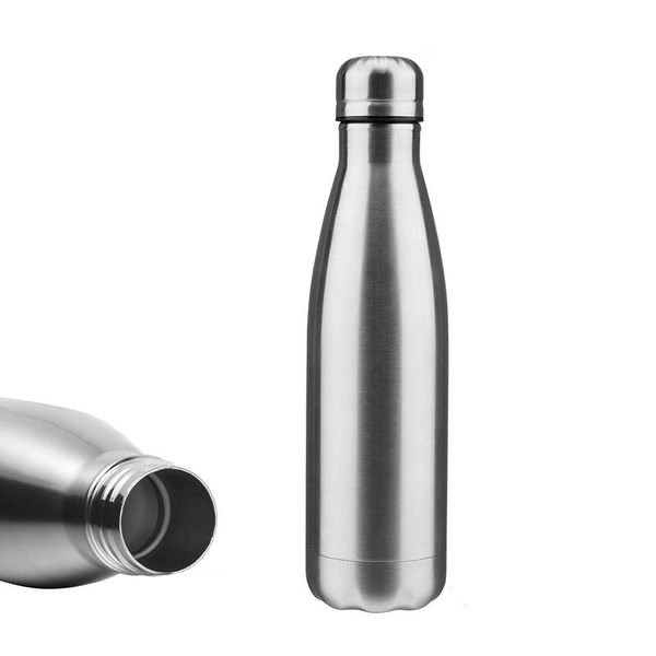 water bottle stainless cola motion sport rugged cup double layer heat preservation metal color drink drinkware
water bottle stainless cola motion sport rugged cup double layer heat preservation metal color drink drinkware