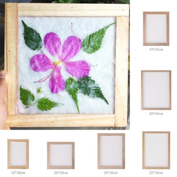paintings paper making mould deckle traditional diy craft wooden papermaking screen frame kids children dried flowers art crafts
paintings paper making mould deckle traditional diy craft wooden papermaking screen frame kids children dried flowers art crafts