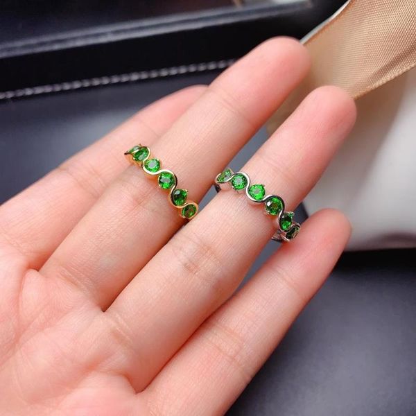 cluster rings shilovem 925 sterling silver natural diopside fine jewelry plant women trendy wedding bands open 3mm mj0303665agt, Golden;silver
cluster rings shilovem 925 sterling silver natural diopside fine jewelry plant women trendy wedding bands open 3mm mj0303665agt, Golden;silver