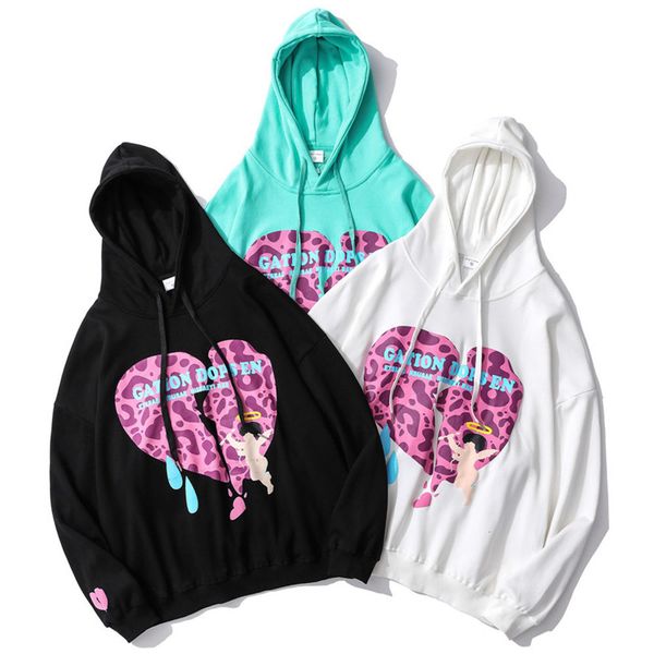 men's hoodies & sweatshirts and women's hooded sweatshirts, large street clothes, leopard hip-hop heart sweaters, harajuku autumn, Black
men's hoodies & sweatshirts and women's hooded sweatshirts, large street clothes, leopard hip-hop heart sweaters, harajuku autumn, Black