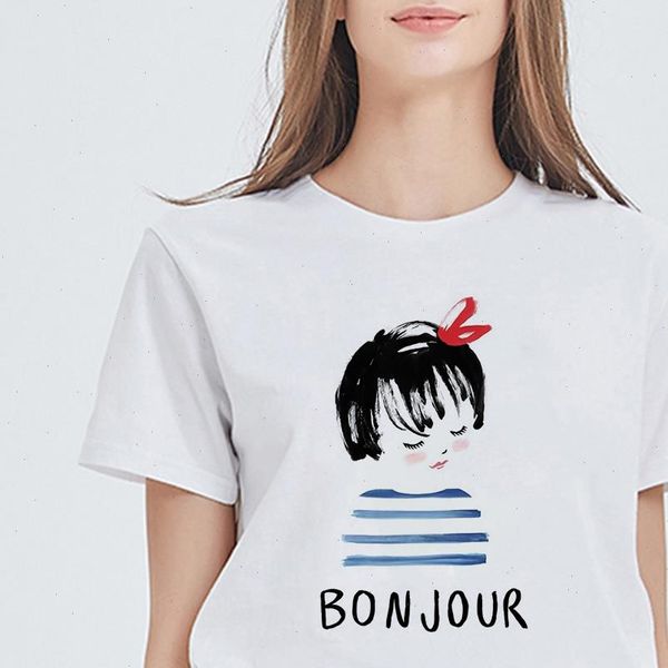 women t shirt sale modern girl print female streetwear versatile vintage loose plus size harajuku ropa mujer, White
women t shirt sale modern girl print female streetwear versatile vintage loose plus size harajuku ropa mujer, White