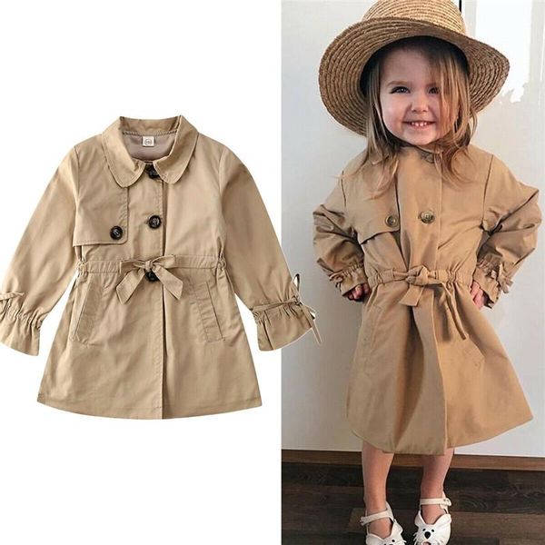1-7t kids baby girl trench coats khaki wind coat jackets for girls belted overcoat snowsuit formal outwear, Blue;gray
1-7t kids baby girl trench coats khaki wind coat jackets for girls belted overcoat snowsuit formal outwear, Blue;gray