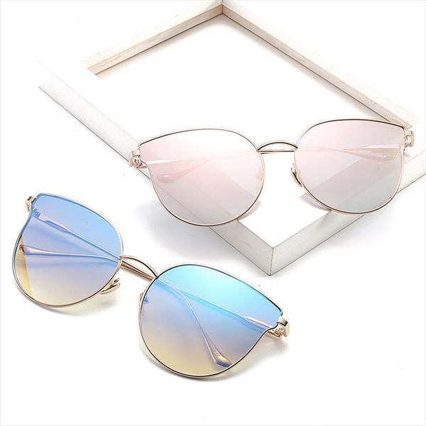 vintage cat eye sunglasses shades for women trendy retro sun glasses mirror eyewear metal frame uv400 oculos g17007, White;black
vintage cat eye sunglasses shades for women trendy retro sun glasses mirror eyewear metal frame uv400 oculos g17007, White;black