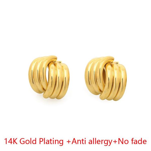 twist triangular stud earrings mobius creative for women festival jewelry, Golden;silver
twist triangular stud earrings mobius creative for women festival jewelry, Golden;silver