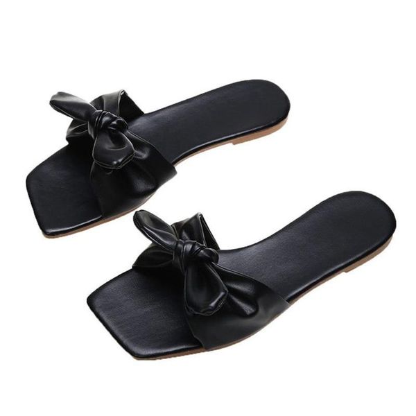 summer bowknot slippers women casual flat sandals beach slipper female open toe ladies shoes low heels flip flops, Black
summer bowknot slippers women casual flat sandals beach slipper female open toe ladies shoes low heels flip flops, Black
