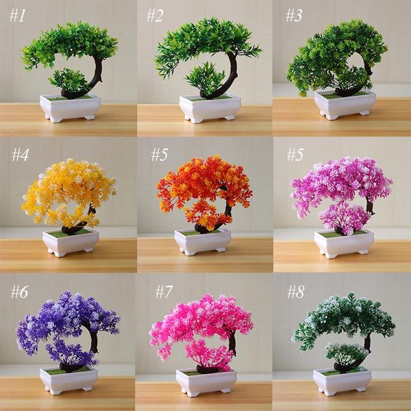 fake potted plant modern garden decor ornaments artificial plants plastic flower household decorations bonsai decorative flowers & wreaths
fake potted plant modern garden decor ornaments artificial plants plastic flower household decorations bonsai decorative flowers & wreaths