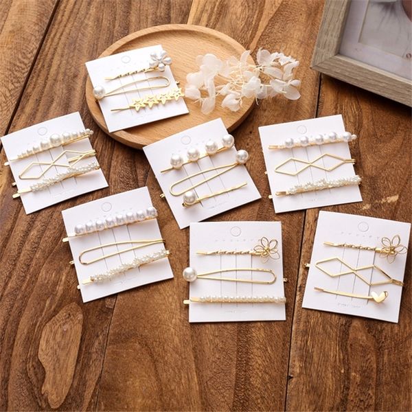 KSK creative fashion women's simple sweet metal barrettes pearlset bangs korean creative fashion hairpin hair clips women's simple sweet me, Golden;silver
KSK creative fashion women's simple sweet metal barrettes pearlset bangs korean creative fashion hairpin hair clips women's simple sweet me, Golden;silver
