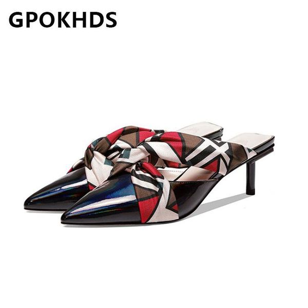 women slippers soft cow leather autumn spring flowers pointed toe high heels sandals mules, Black
women slippers soft cow leather autumn spring flowers pointed toe high heels sandals mules, Black