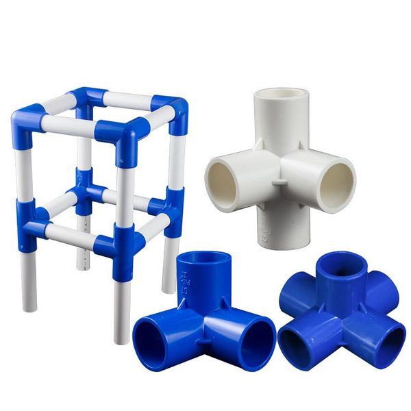 quick joint pvc pipe fittings dimensional 3/4/5/6 ways tube hose support connector for home garden irrigation diy hand tools watering equipm
quick joint pvc pipe fittings dimensional 3/4/5/6 ways tube hose support connector for home garden irrigation diy hand tools watering equipm