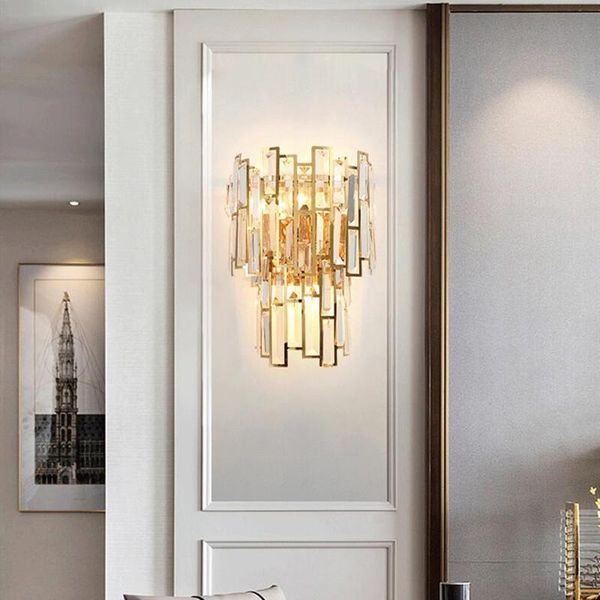 modern light luxury crystal wwall lamp creative golden art bedside loft aisle bedroom kitchen bar restaurant decorative lighting wall lamps
modern light luxury crystal wwall lamp creative golden art bedside loft aisle bedroom kitchen bar restaurant decorative lighting wall lamps