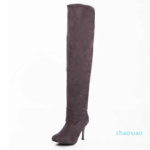 winter women boots ladies over the knee boots faux suede thigh high high heels woman shoes plus size 34-43 xkd21191, Black
winter women boots ladies over the knee boots faux suede thigh high high heels woman shoes plus size 34-43 xkd21191, Black