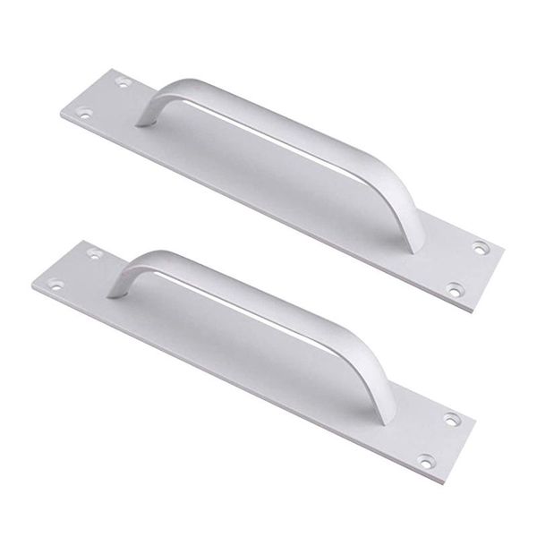 handles & pulls 2pcs door pull handle silver aluminum alloy sliding barn for gate cabinet cupboard shed
handles & pulls 2pcs door pull handle silver aluminum alloy sliding barn for gate cabinet cupboard shed
