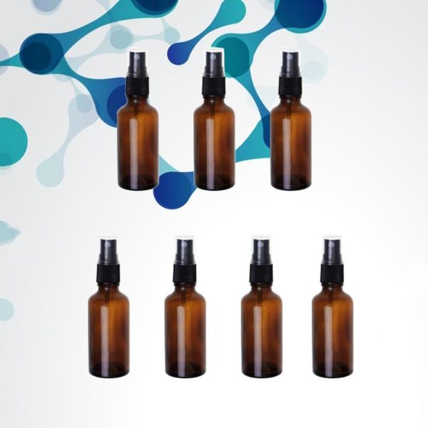 storage bottles & jars 7pcs glass spray bottle emulsion subpackaging press pump essential oil container brown (100ml)
storage bottles & jars 7pcs glass spray bottle emulsion subpackaging press pump essential oil container brown (100ml)