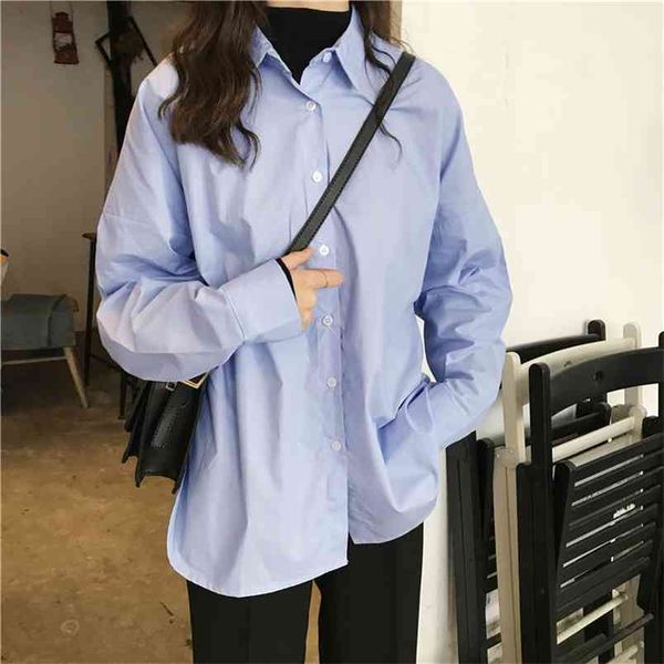 minimalist blouse women's spring lapel loose single breasted long sleeve irregular hem shirt female 16w318 210427, White
minimalist blouse women's spring lapel loose single breasted long sleeve irregular hem shirt female 16w318 210427, White