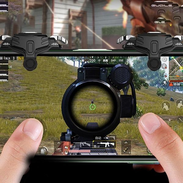 game controllers & joysticks 2021 mobile controller l1 r1 fist shooter gamepad trigger grip compatible with pubg phone
game controllers & joysticks 2021 mobile controller l1 r1 fist shooter gamepad trigger grip compatible with pubg phone