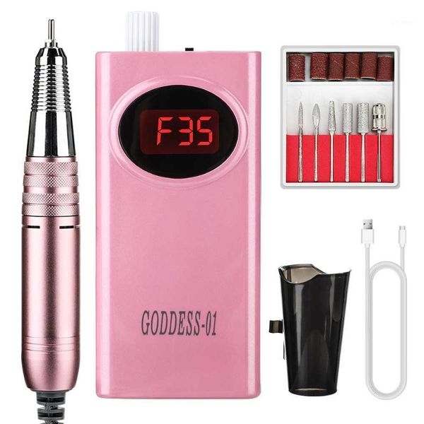 professional electric nail drill machine usb file pedicure manicure milling cutters set 35000rpm polish remover tool & accessories1
professional electric nail drill machine usb file pedicure manicure milling cutters set 35000rpm polish remover tool & accessories1