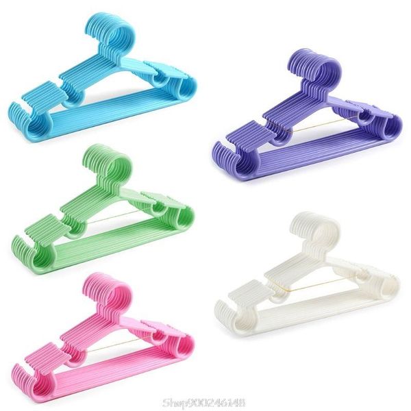 hangers & racks 10pcs/set portable children clothes hanger toddler baby coat plastic hook for kids clothing organizer o26 20 dropship
hangers & racks 10pcs/set portable children clothes hanger toddler baby coat plastic hook for kids clothing organizer o26 20 dropship