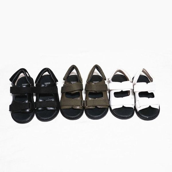 sandals summer children's sports open toe soft insole canvas girl's beach shoes non-slip casual boys, Black;red
sandals summer children's sports open toe soft insole canvas girl's beach shoes non-slip casual boys, Black;red