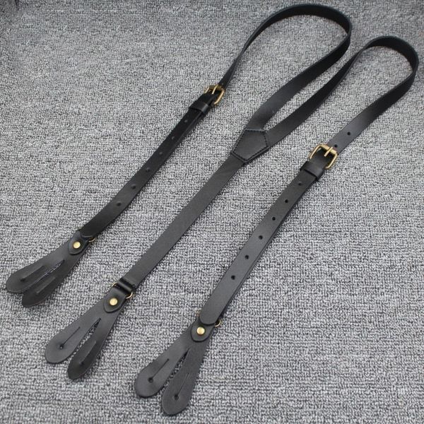g7ah clockwise british wind wide sling shoulder button shoulder strap fashion button ear strap men's cattle two layer suspenders susp, Black;white
g7ah clockwise british wind wide sling shoulder button shoulder strap fashion button ear strap men's cattle two layer suspenders susp, Black;white