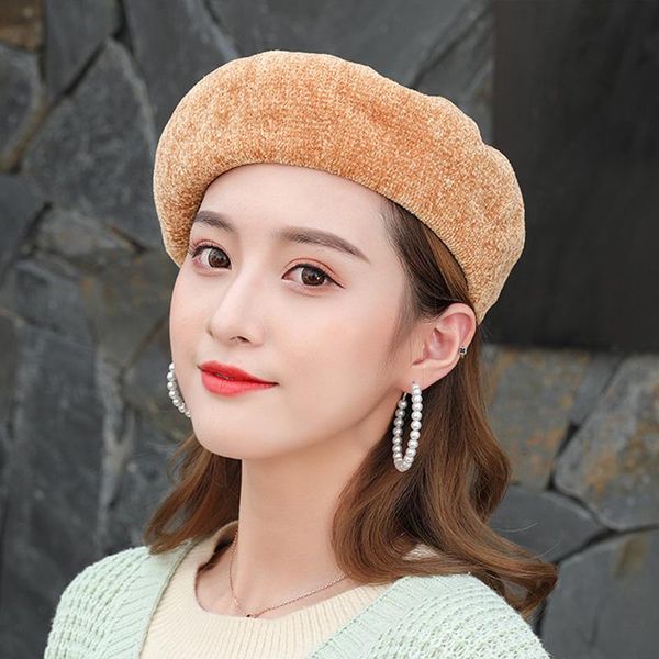 berets fashion women vintage plain beret cap beanie hat french artist girls warm winter femme caps elegant lady street outdoor, Blue;gray
berets fashion women vintage plain beret cap beanie hat french artist girls warm winter femme caps elegant lady street outdoor, Blue;gray