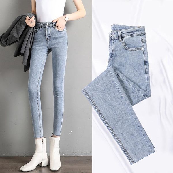 women's jeans high waisted skinny denim blue pencil pants stretch female slim leggings plus size 2021 push up trousers women
women's jeans high waisted skinny denim blue pencil pants stretch female slim leggings plus size 2021 push up trousers women