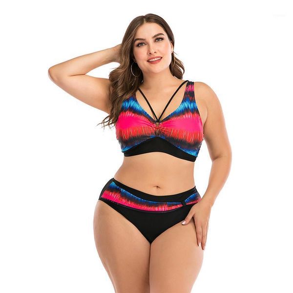 women swimsuit big breast plus size swimwear bikini set deep v multicolor halter beachwear biquinis bathing suit for female women's, White;black
women swimsuit big breast plus size swimwear bikini set deep v multicolor halter beachwear biquinis bathing suit for female women's, White;black