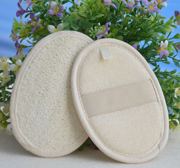 11*16cm natural scrubber remove the dead skin loofah pad sponge for home or l
11*16cm natural scrubber remove the dead skin loofah pad sponge for home or l