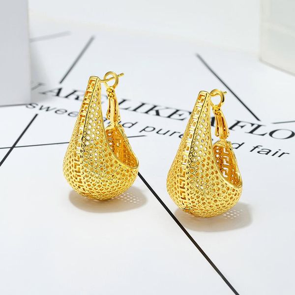 hoop & huggie women earrings hammock shaped statement african thai jewelry for engagement wedding party gift, Golden;silver
hoop & huggie women earrings hammock shaped statement african thai jewelry for engagement wedding party gift, Golden;silver