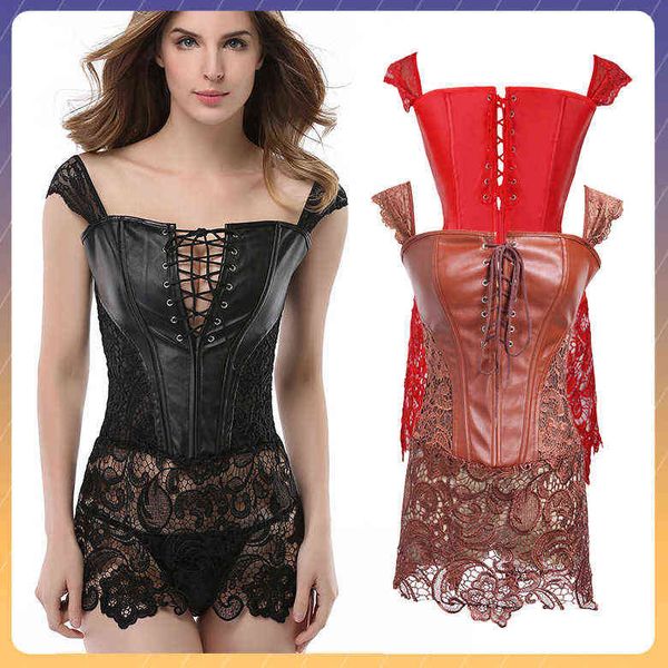 waist tummy shaper bodysuit leather drawstring vt waist closing body tight gothic zipper court corset
waist tummy shaper bodysuit leather drawstring vt waist closing body tight gothic zipper court corset