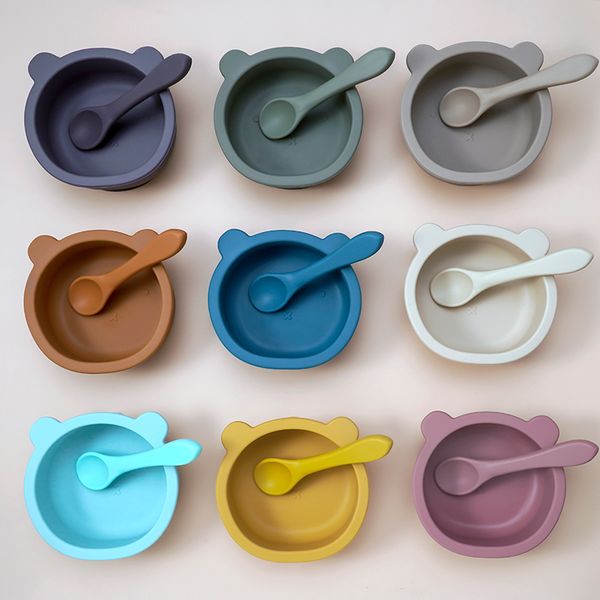 New Arrival Cat Shape 100% Food Grade Bear Shape Spoon Fork Silicone Collapsible Bowl For Camping
New Arrival Cat Shape 100% Food Grade Bear Shape Spoon Fork Silicone Collapsible Bowl For Camping