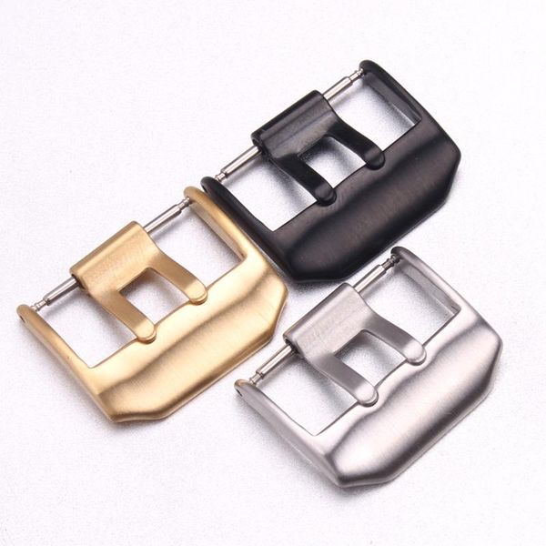 watch bands hengrc buckle solid stainless steel men 23mm black silver watchbands strap clasp accessories for, Black;brown
watch bands hengrc buckle solid stainless steel men 23mm black silver watchbands strap clasp accessories for, Black;brown