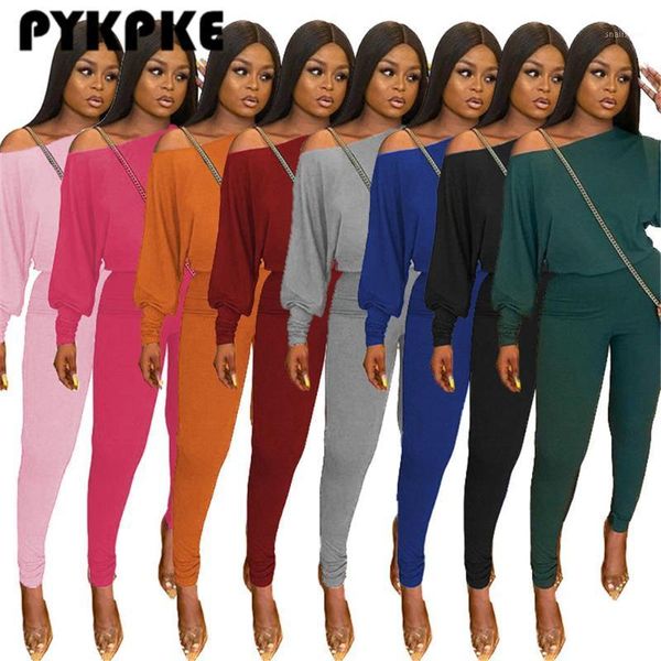 women's two piece pants women set solid lantern sleeve + sets fashion streetwear casual outfits autumn 2021, White
women's two piece pants women set solid lantern sleeve + sets fashion streetwear casual outfits autumn 2021, White