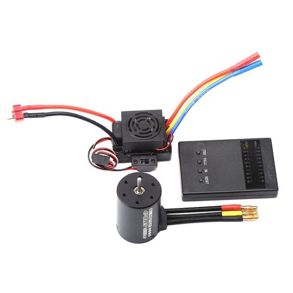 stroller parts & accessories 3650 brushless motor 60a esc programmer card combo set for 1/8 1/10 rc car
stroller parts & accessories 3650 brushless motor 60a esc programmer card combo set for 1/8 1/10 rc car