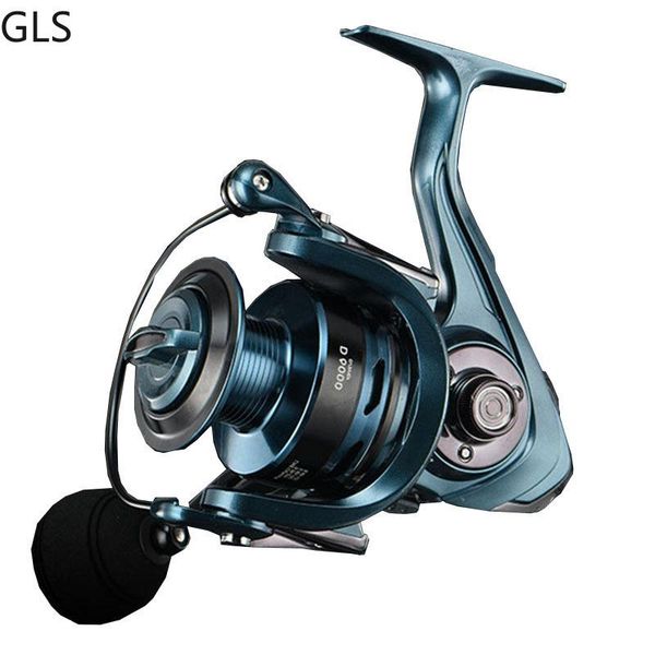 max drag 15.5kg fishing reel 1000-7000 series metal spool 5.1:1 gear ratio carp coil baitcasting reels
max drag 15.5kg fishing reel 1000-7000 series metal spool 5.1:1 gear ratio carp coil baitcasting reels