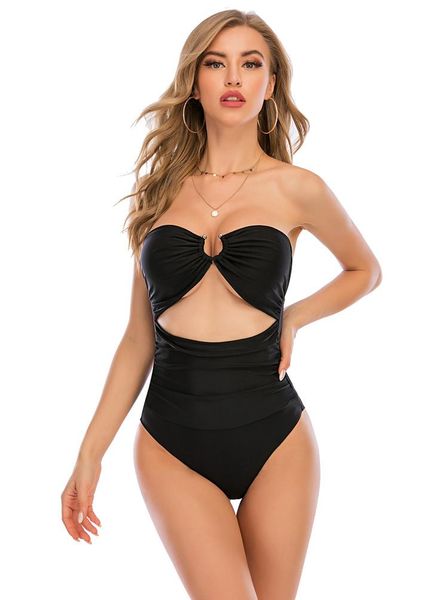 summer europe and the united states women's fashion u-shaped steel ring with hollow out one-piece jumpsuits & rompers, Black;white
summer europe and the united states women's fashion u-shaped steel ring with hollow out one-piece jumpsuits & rompers, Black;white
