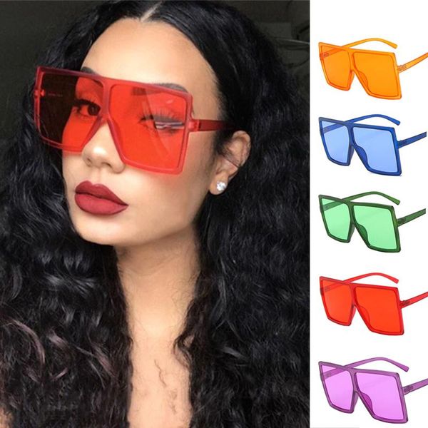 scarves fashion oversized square sunglasses retro gradient big frame sun glasses women men outdoor shade mirror clear lens eyeglasses, Blue;gray
scarves fashion oversized square sunglasses retro gradient big frame sun glasses women men outdoor shade mirror clear lens eyeglasses, Blue;gray