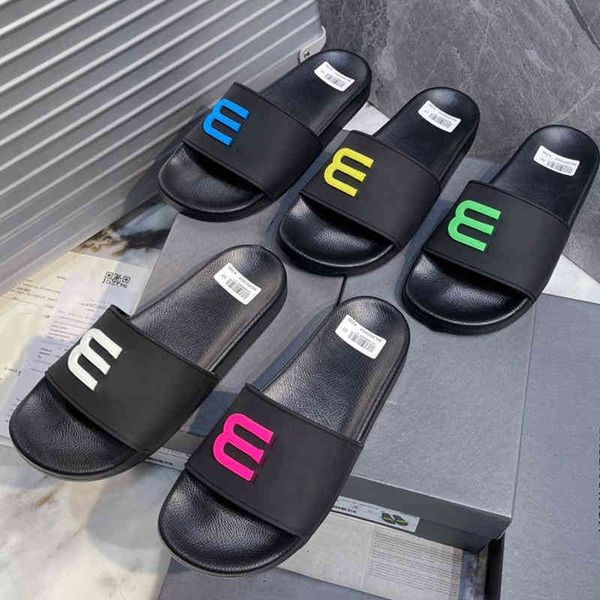 slippers summer fluorescent slides men women flip flop designer luxury slipper sandals flat rubber platform luminous shoes heatshoes nyr9, Black
slippers summer fluorescent slides men women flip flop designer luxury slipper sandals flat rubber platform luminous shoes heatshoes nyr9, Black