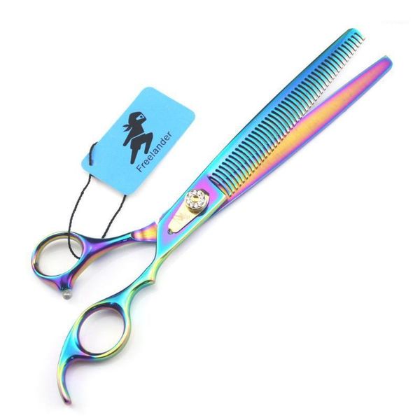 inch rainbow dog pet thinning scissors fine tooth grooming shears professional hair cutting1
inch rainbow dog pet thinning scissors fine tooth grooming shears professional hair cutting1