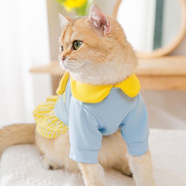 cat costumes dog clothes with sun flower shoulder bag comfortable winter dress for small party birthday wedding puppy costume 
cat costumes dog clothes with sun flower shoulder bag comfortable winter dress for small party birthday wedding puppy costume
